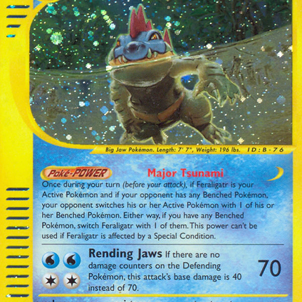 Feraligatr (12/165) [Expedition: Base Set]