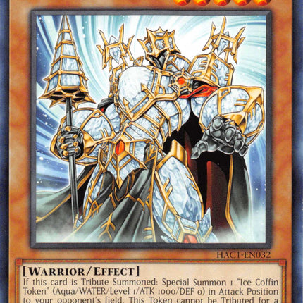 Royal Knight of the Ice Barrier [HAC1-EN032] Common