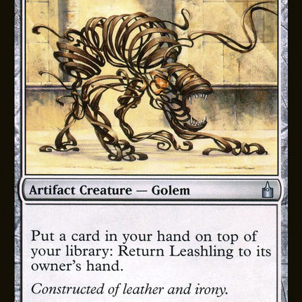 Leashling [Ravnica: City of Guilds]