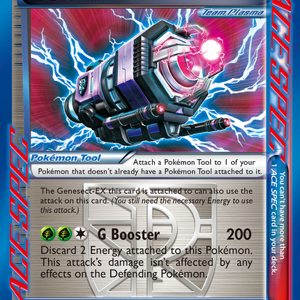 G Booster (92/101) [Black & White: Plasma Blast]