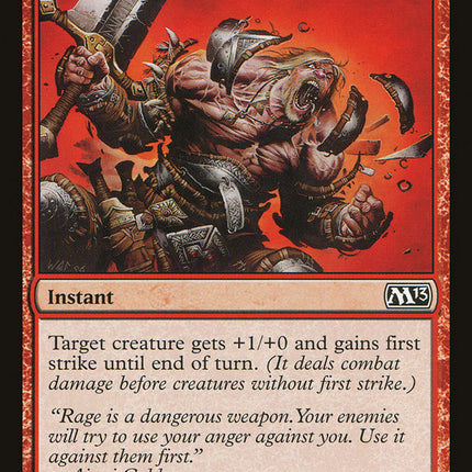 Kindled Fury [Magic 2013]