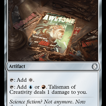 Talisman of Creativity (Surge Foil) [Fallout]