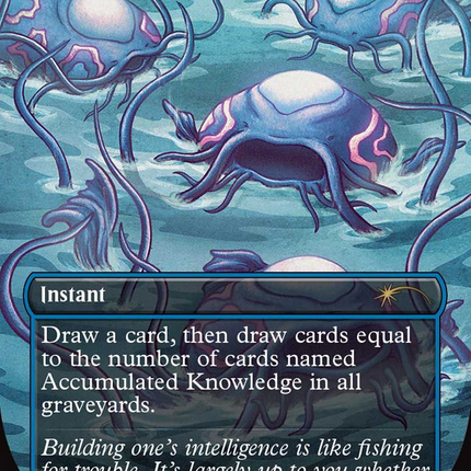 Accumulated Knowledge [Secret Lair Drop Series]