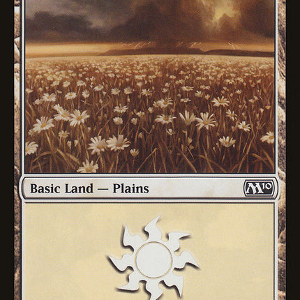 Plains (233) [Magic 2010]
