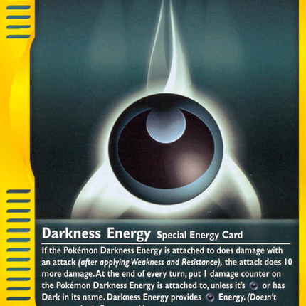 Darkness Energy (158/165) [Expedition: Base Set]