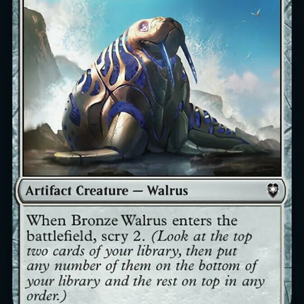 Bronze Walrus [Commander Legends: Battle for Baldur's Gate]