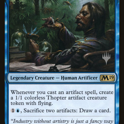 Sai, Master Thopterist (Promo Pack) [Core Set 2019 Promos]