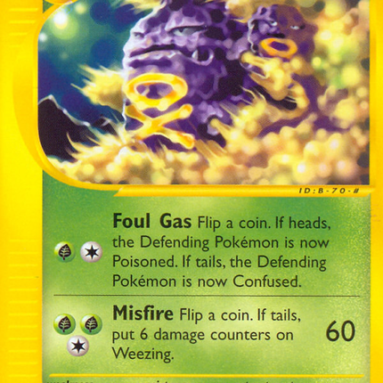 Weezing (70/165) [Expedition: Base Set]