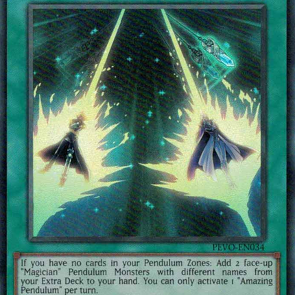 Amazing Pendulum [PEVO-EN034] Super Rare