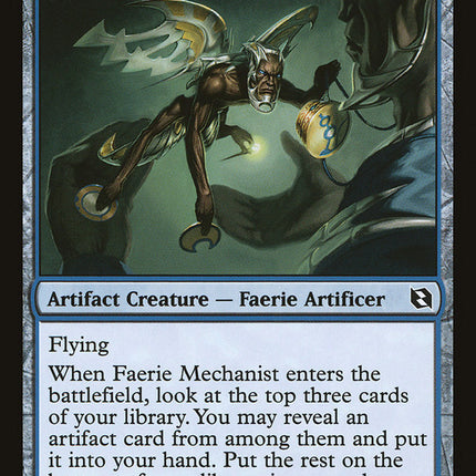 Faerie Mechanist [Duel Decks: Elspeth vs. Tezzeret]