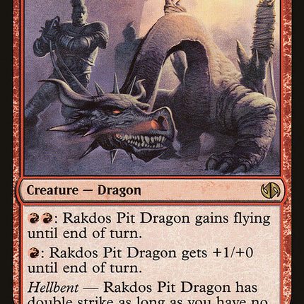 Rakdos Pit Dragon [Duel Decks Anthology]