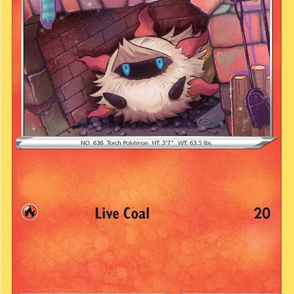 Larvesta (024/159) [Sword & Shield: Crown Zenith]