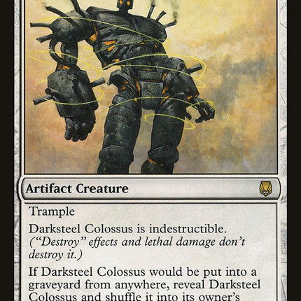 Darksteel Colossus [Darksteel]