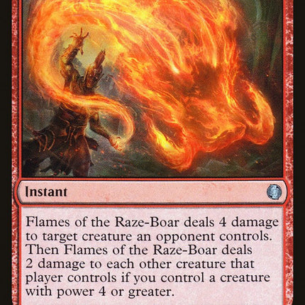 Flames of the Raze-Boar [Jumpstart]