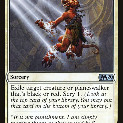 Devout Decree [Core Set 2020]