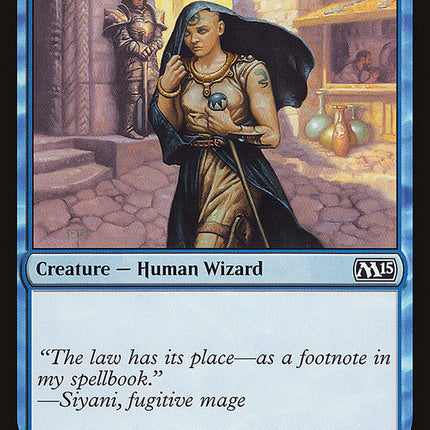 Fugitive Wizard [Magic 2015]