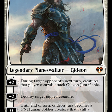 Gideon Jura [Commander Masters]