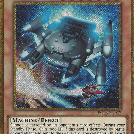 Kozmo Forerunner [PGL3-EN027] Gold Secret Rare