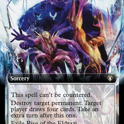Rise of the Eldrazi (Extended Art) [Commander Masters]