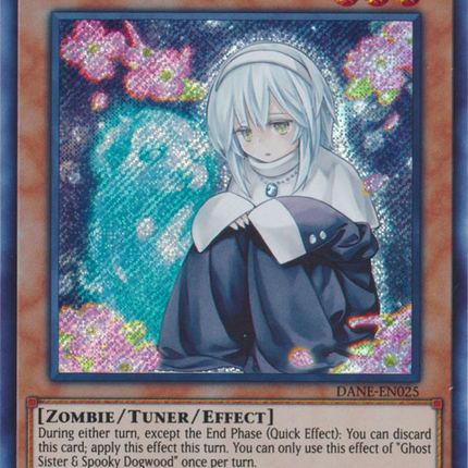 Ghost Sister & Spooky Dogwood [DANE-EN025] Secret Rare