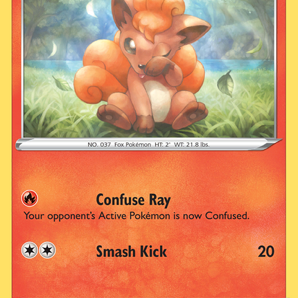 Vulpix (024/192) [Sword & Shield: Rebel Clash]
