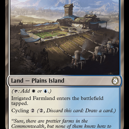 Irrigated Farmland [Fallout]