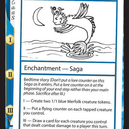 Night of the Flying Merfolk [Mystery Booster 2 Playtest Cards]