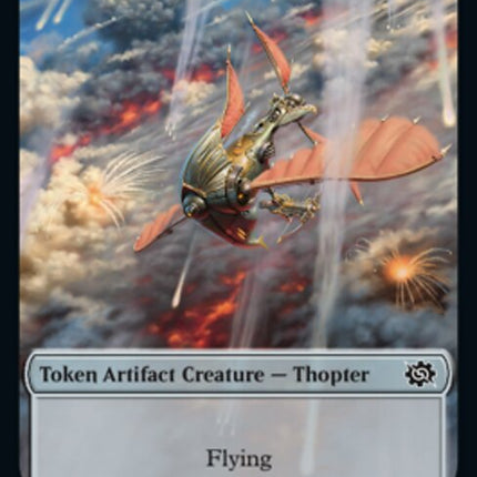 Powerstone // Thopter Double-Sided Token [The Brothers' War Tokens]