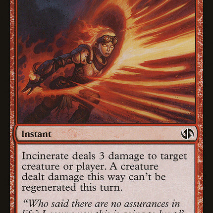 Incinerate [Duel Decks: Jace vs. Chandra]