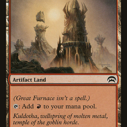 Great Furnace [Planechase]