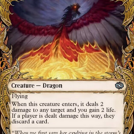 Sonic Shrieker (Showcase) [Tarkir: Dragonstorm]
