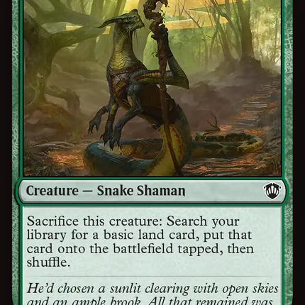Sakura-Tribe Elder [Secrets of Strixhaven Commander]