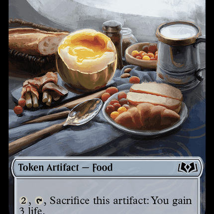 Beast // Food (0012) Double-Sided Token [Wilds of Eldraine Tokens]
