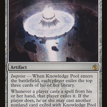 Knowledge Pool [Mirrodin Besieged]