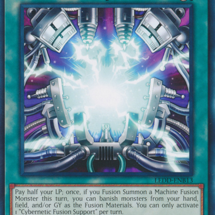 Cybernetic Fusion Support [LEDD-ENB13] Common