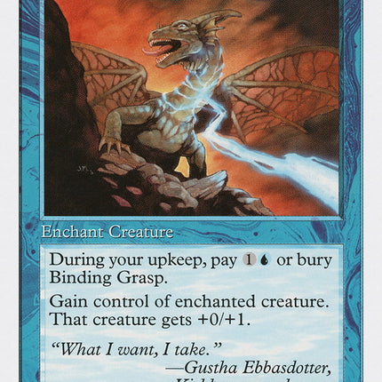 Binding Grasp [Fifth Edition]