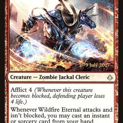 Wildfire Eternal [Hour of Devastation Prerelease Promos]