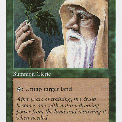 Ley Druid [Fifth Edition]