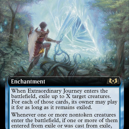 Extraordinary Journey (Extended Art) [Wilds of Eldraine]
