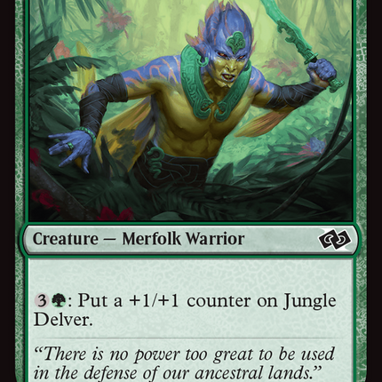 Jungle Delver [Foundations Jumpstart]