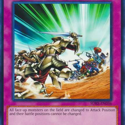 Final Attack Orders [SDKS-EN036] Common