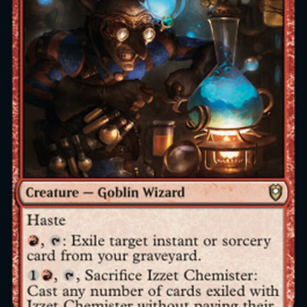 Izzet Chemister [Commander Legends: Battle for Baldur's Gate]