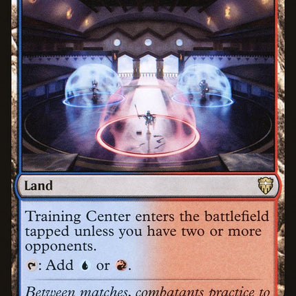 Training Center [Commander Legends]