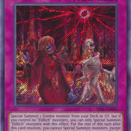 Eldlixir of Scarlet Sanguine [SESL-EN031] Secret Rare