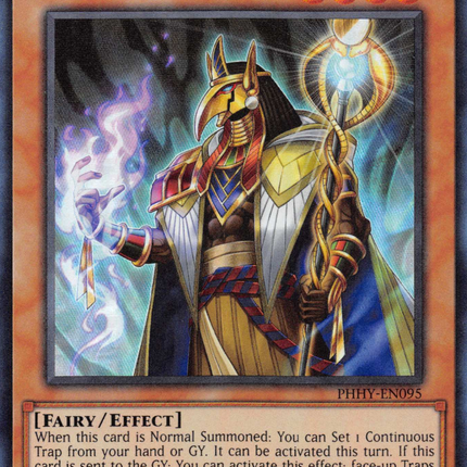 Qardan the Clear-Sighted [PHHY-EN095] Super Rare