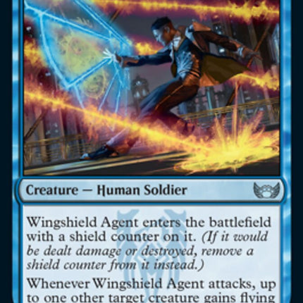 Wingshield Agent [Streets of New Capenna]