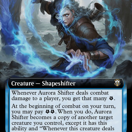 Aurora Shifter (Extended Art) (Ripple Foil) [Modern Horizons 3 Commander]