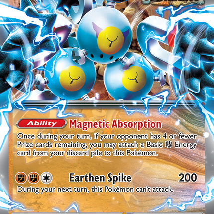 Sandy Shocks ex (108/182) [Scarlet & Violet: Paradox Rift]