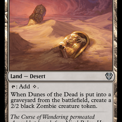 Dunes of the Dead [Outlaws of Thunder Junction Commander]