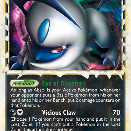 Absol (91/102) [HeartGold & SoulSilver: Triumphant]